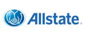 text, logo allstate